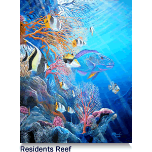 Resident reef